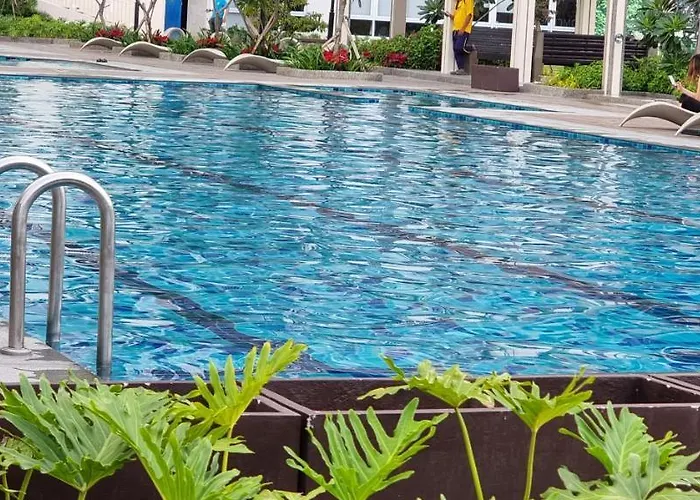 Apartamento A Cozy 2 Bedroom In Metro Manila